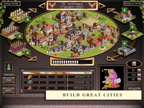 Slitherines Legion screenshot 4