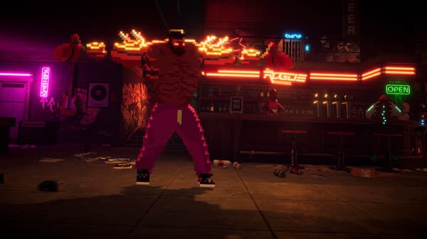 Neon Blood screenshot 3
