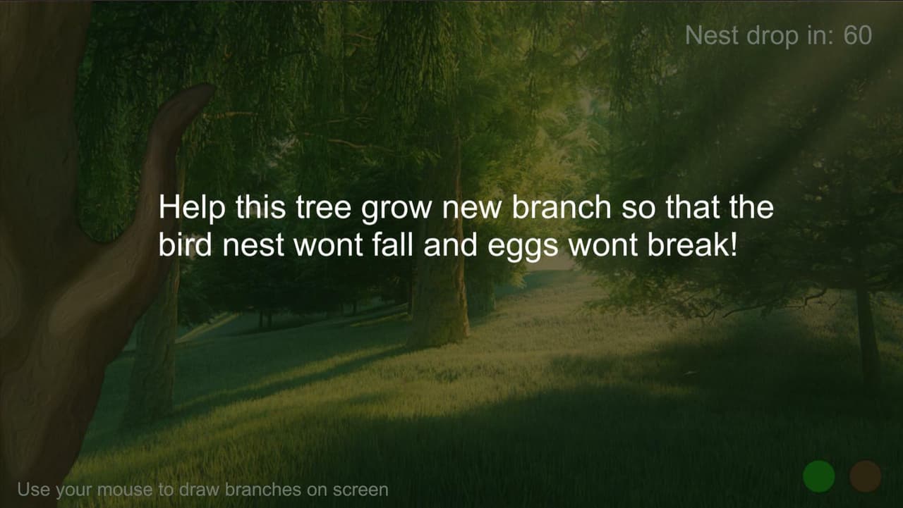 Growing tree screenshot 2