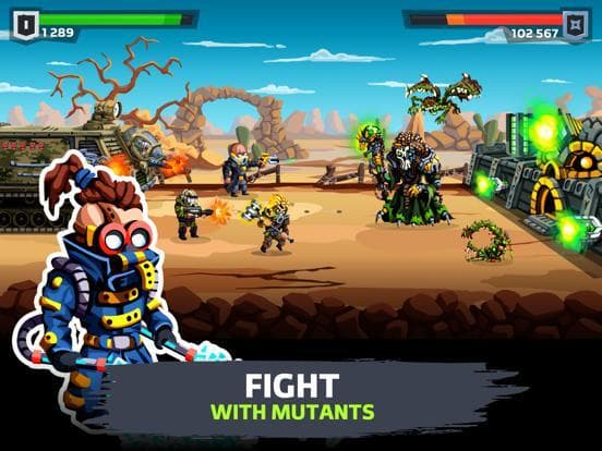 SURVPUNK - Epic wasteland wars screenshot 2