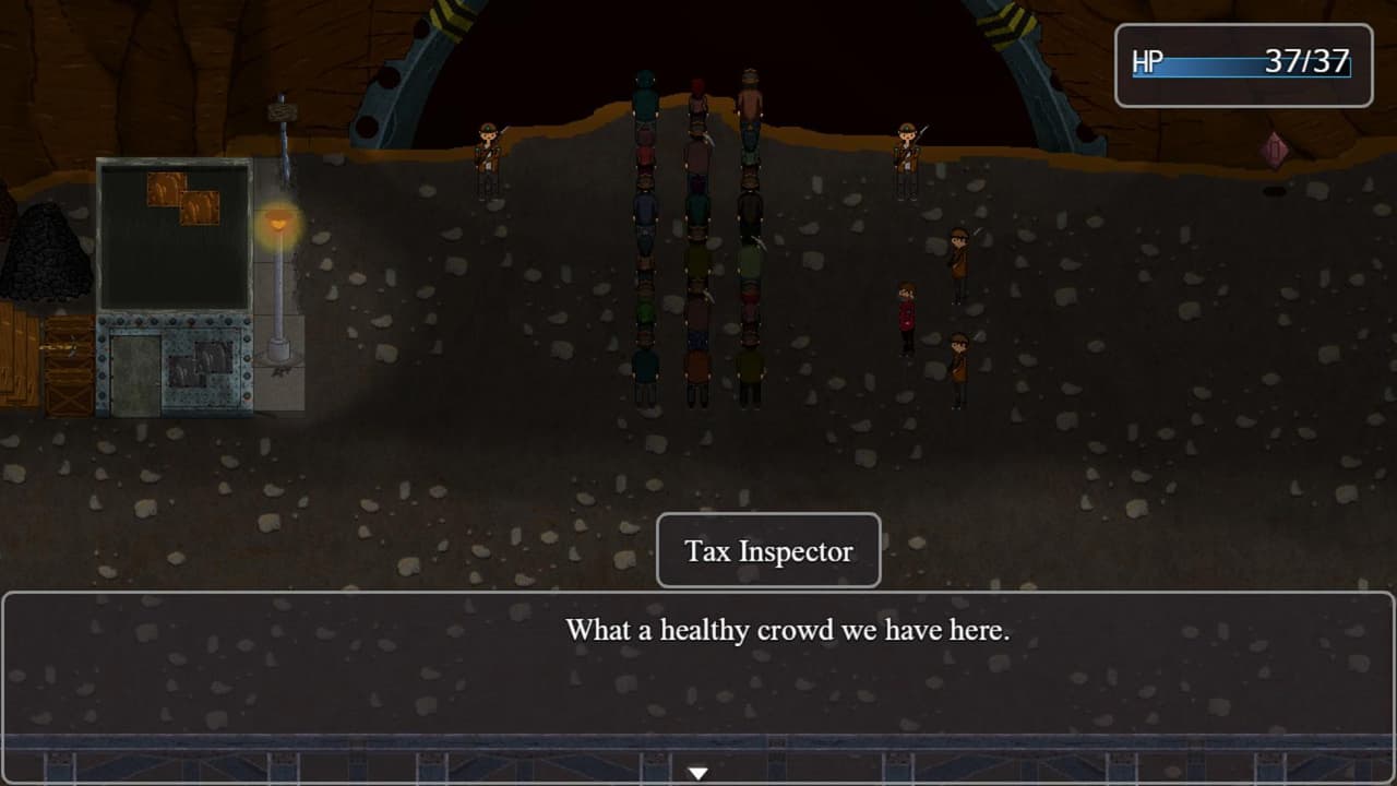 The Chains That Bound Me screenshot 3