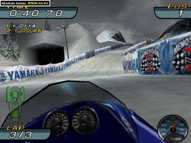 Sno-Cross Extreme screenshot 2
