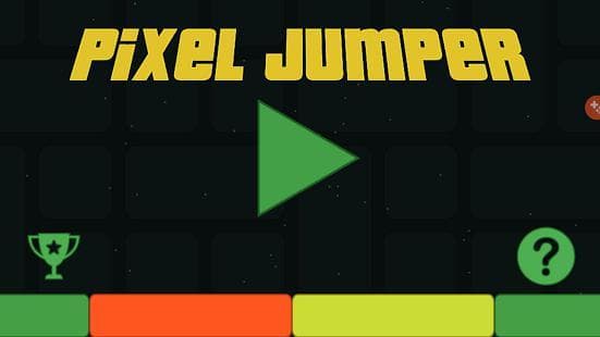 Pixel Jumper (Bojan Devic) screenshot 2