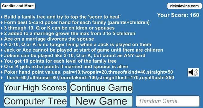 Family Tree Solitaire screenshot 3