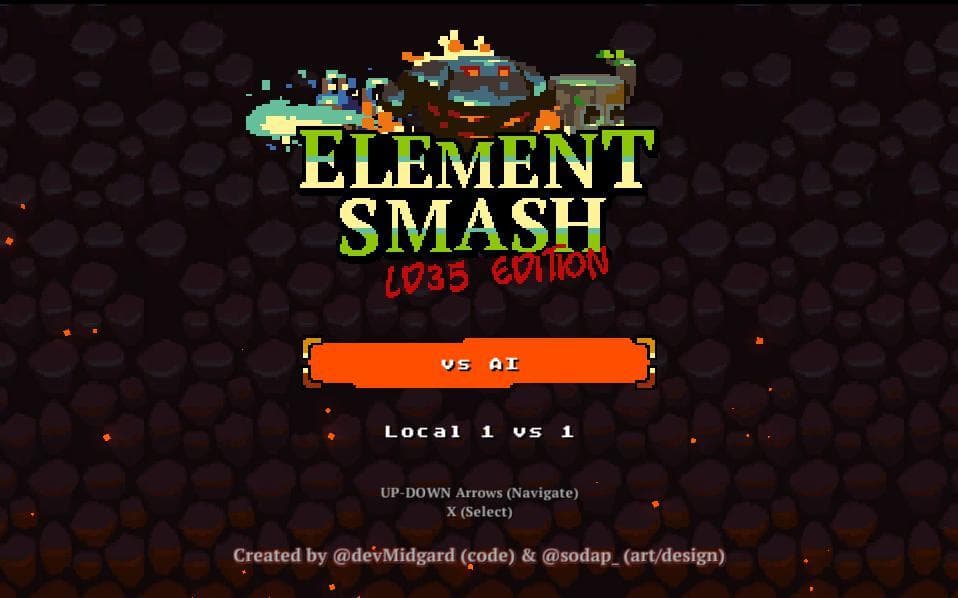 Element Smash LD35 Edition screenshot 2