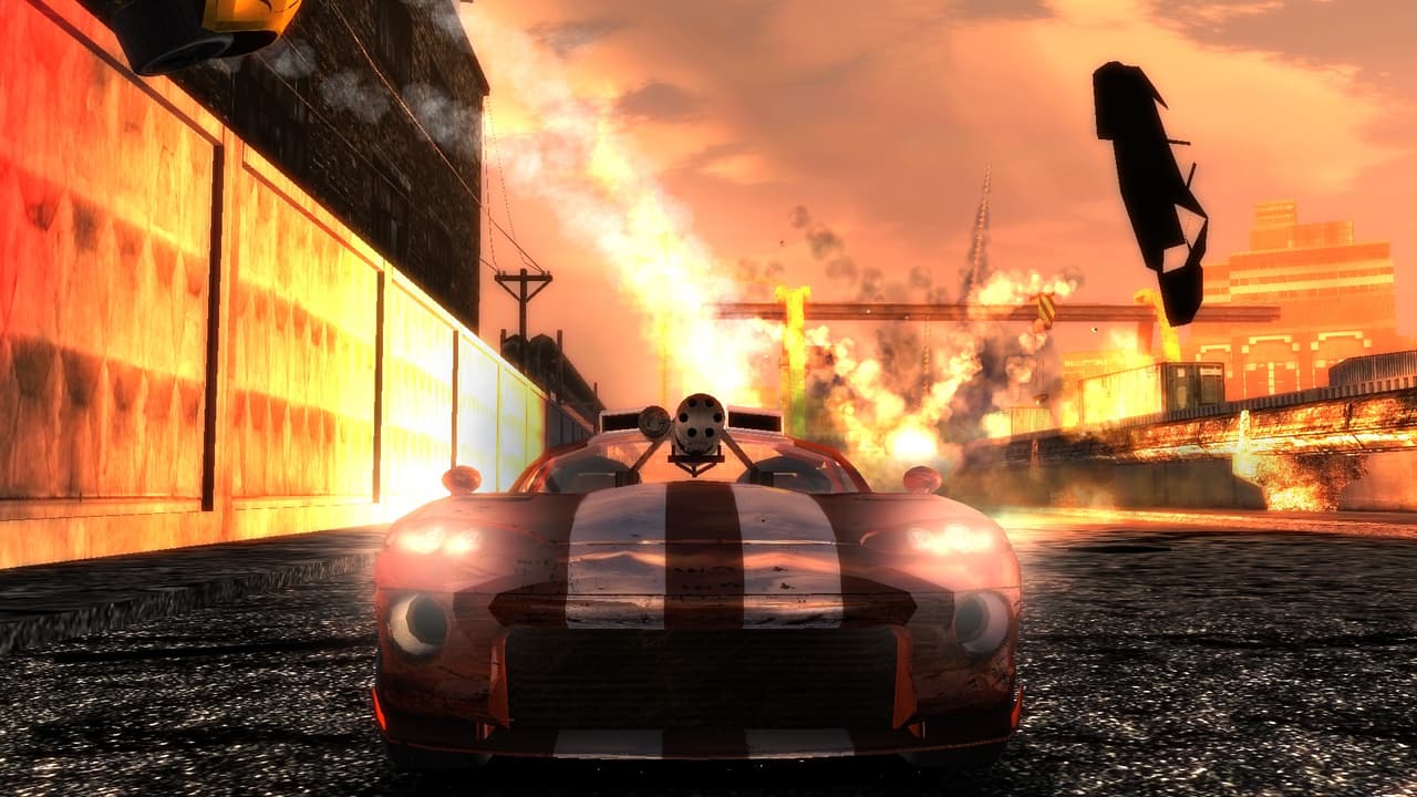 Battle Metal: Street Riot Control screenshot 2