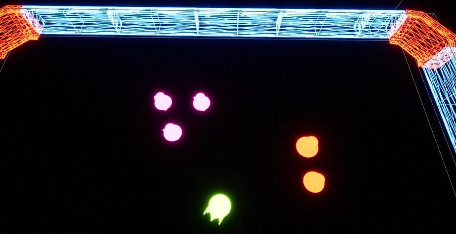 Alien invaders - Games prototype module