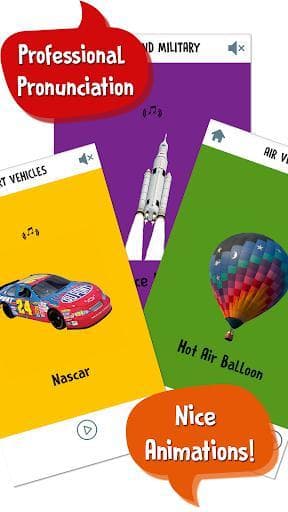First Words for Baby: Vehicles screenshot 5