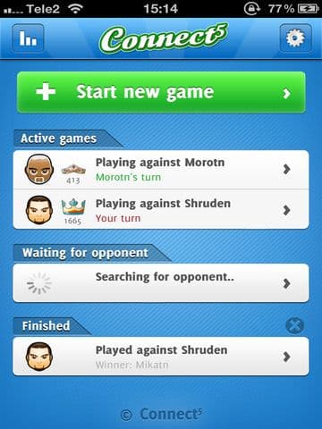 Connect5 With Pals screenshot 2