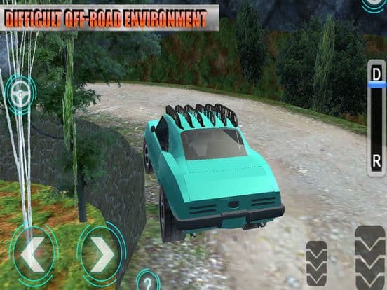 Offroad Muscle Car Driving