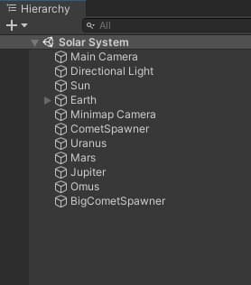 Solar System (itch) (eman42) screenshot 2