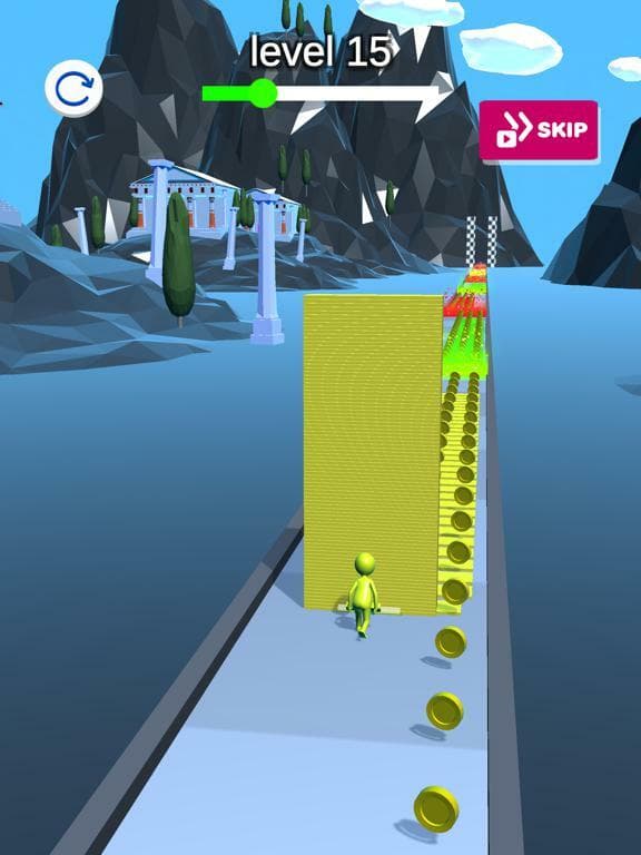Stack Stair 3D -Shortcut Color