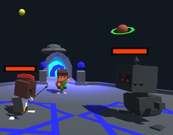 Space Bard: Song of Courage screenshot 2