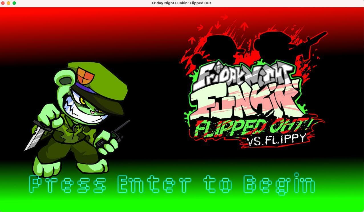 FNF FlippedOut Demo V2 For mac screenshot 2