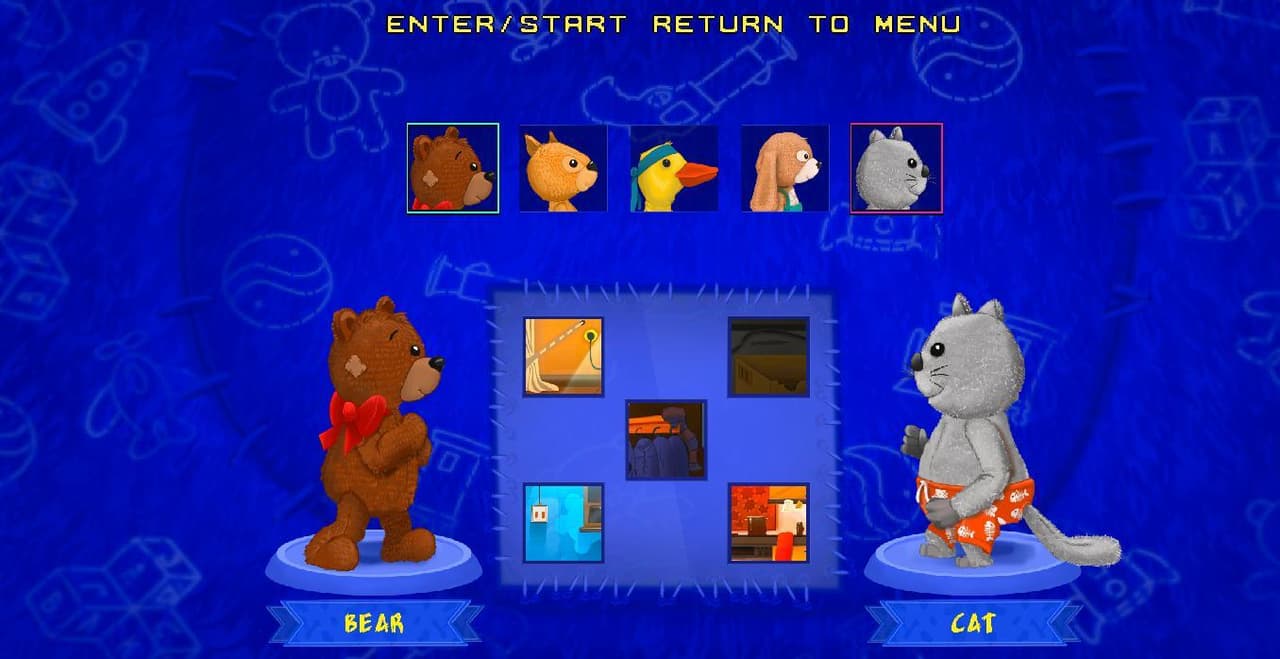 Soft toys fighting screenshot 3