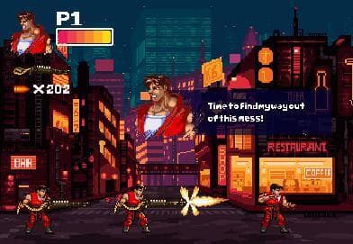 Fighter game (Hamstar games)