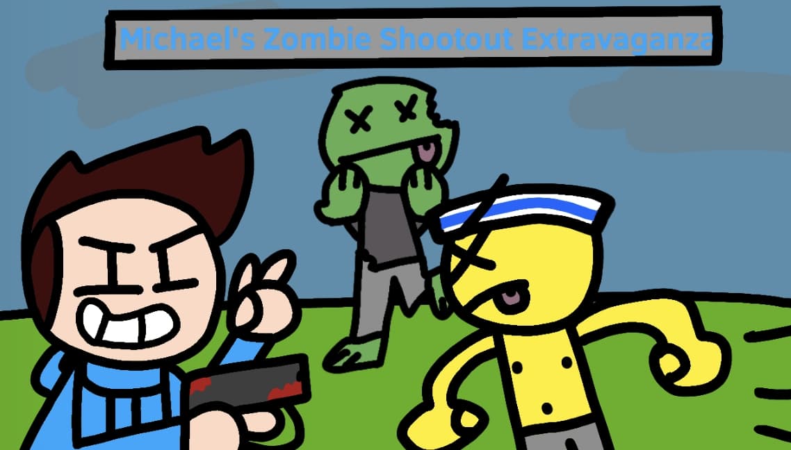 Michaels Zombie Shootout Extravaganza!