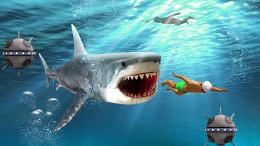 Shark Shark Run screenshot 5