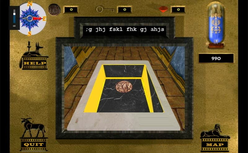 Tomb Typing screenshot 2