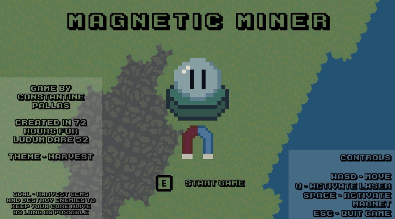 Magnetic Miner screenshot 2