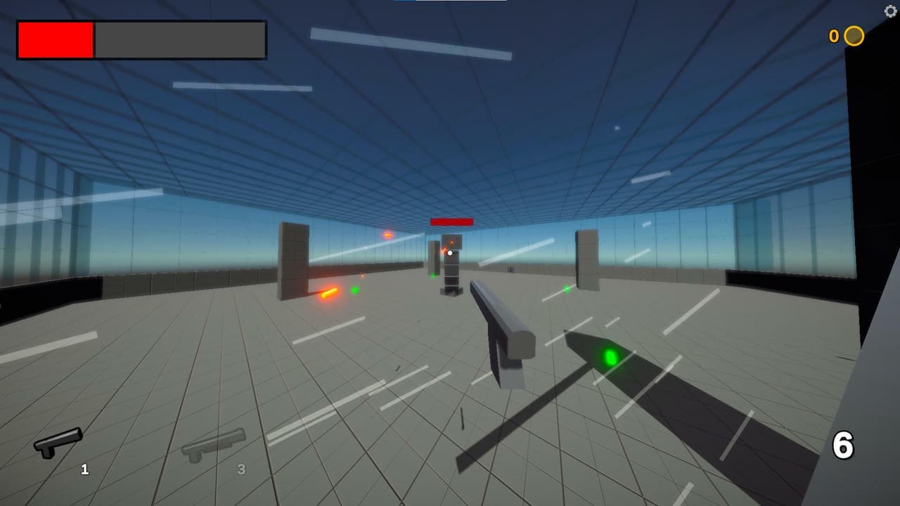 robo wars (wheniwakeup) screenshot 4