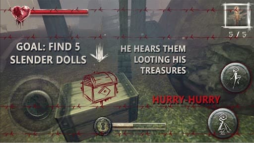 Slenderman Hide & Seek: Online Battle Arena screenshot 4