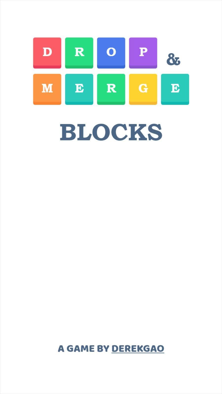 Drop and Merge Blocks screenshot 2