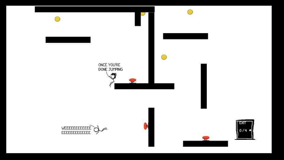 The Man Who Fell Sideways screenshot 2
