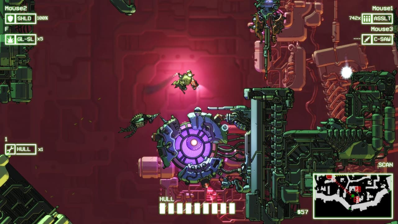CRYPTARK screenshot 3