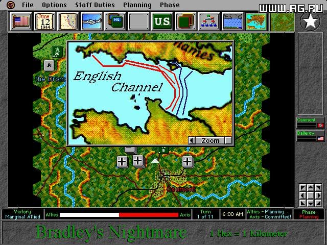 World at War: D-Day - America Invades! screenshot 2