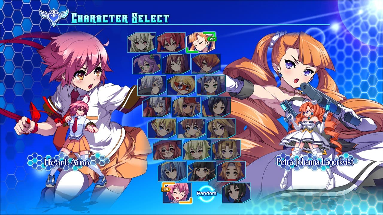 Arcana Heart 3 LOVE MAX!!!!! screenshot 4