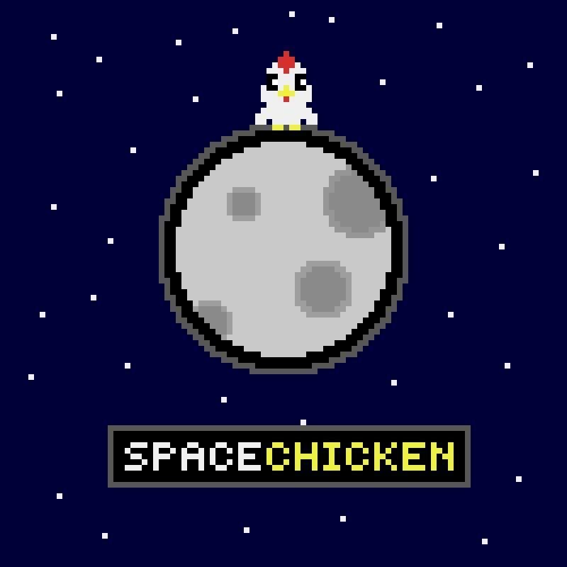 Space Chicken (edenthornton)