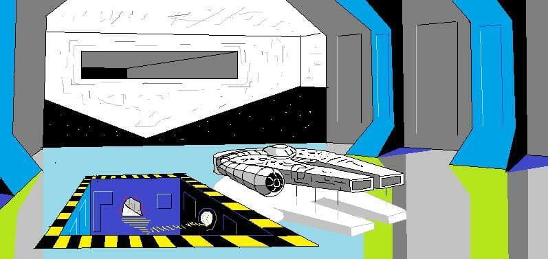 Han Solo and the Last Crusade WIP screenshot 2