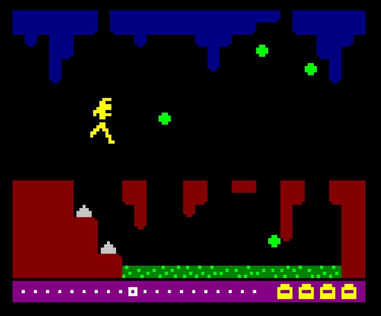 Lunar Escape 2600 screenshot 6