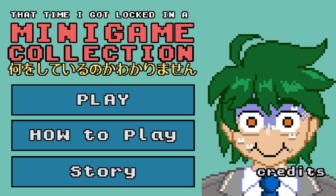 That time i got locked in a MINIGAME Collection screenshot 2