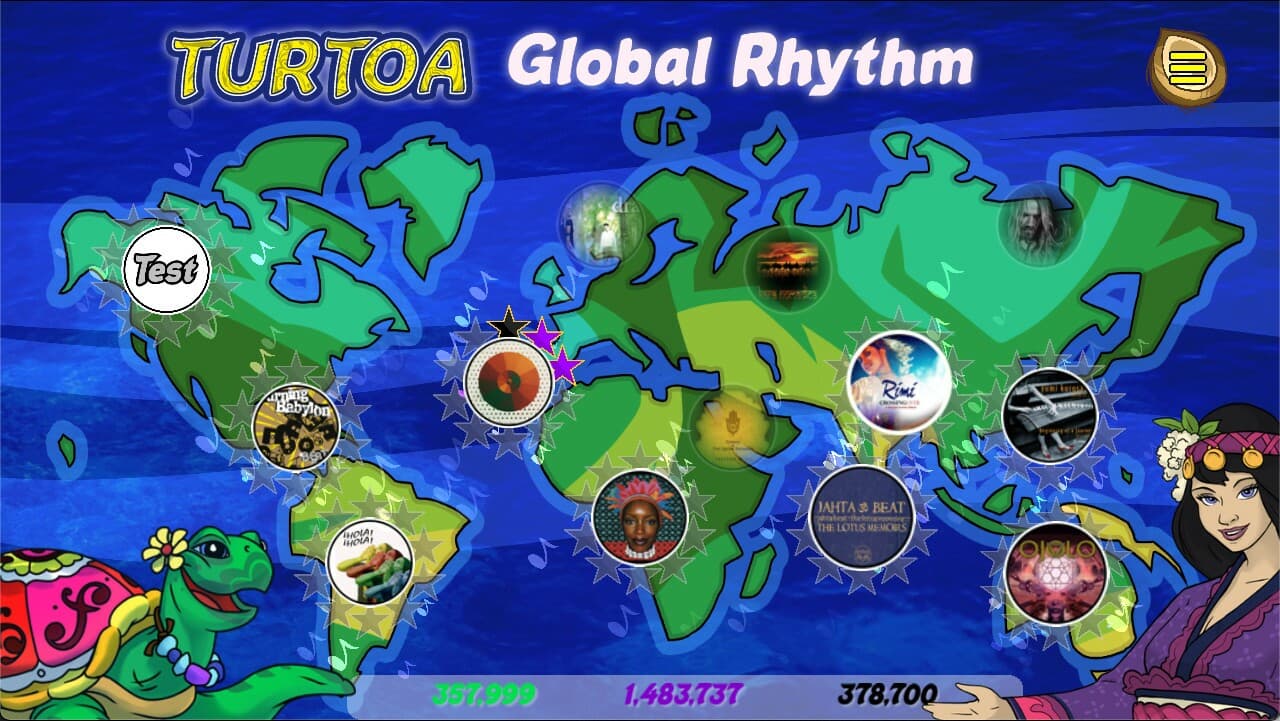 Turtoa: Global Rhythm screenshot 3