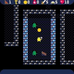 Dungeon Penetrator 2018 (Pico-8)