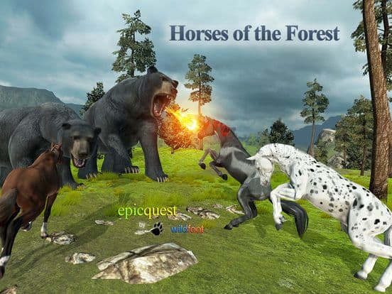 Horses of the Forest