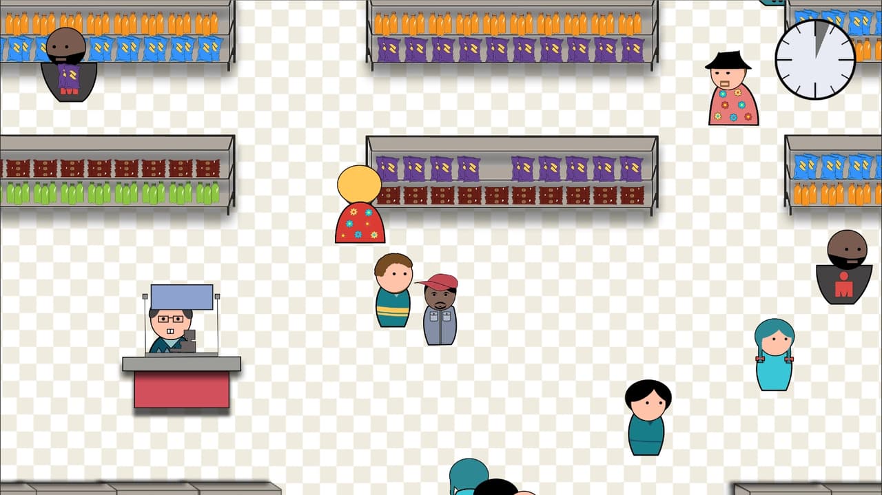 A Normal Day: Kiosk Simulator screenshot 2