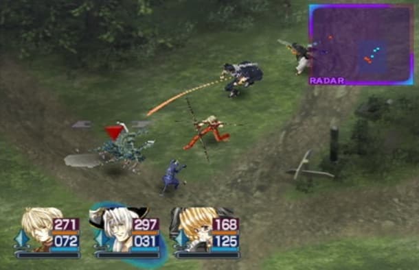 Growlanser V: Heritage of War screenshot 3