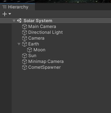 Solar System (itch) (suziosaurus) screenshot 2