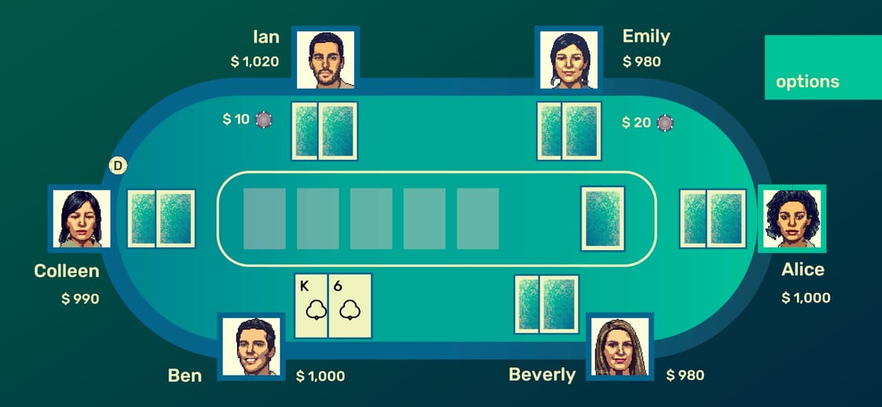 bad beat poker screenshot 4