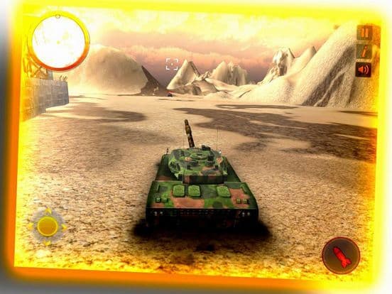 Thrilling Tank Rocket screenshot 2