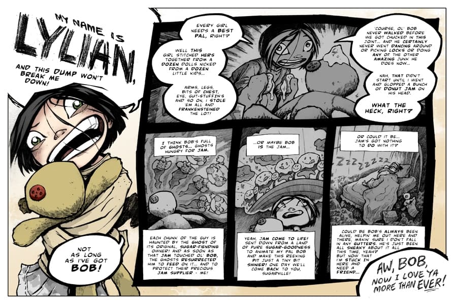 Lylian: Paranoid Friendship screenshot 2