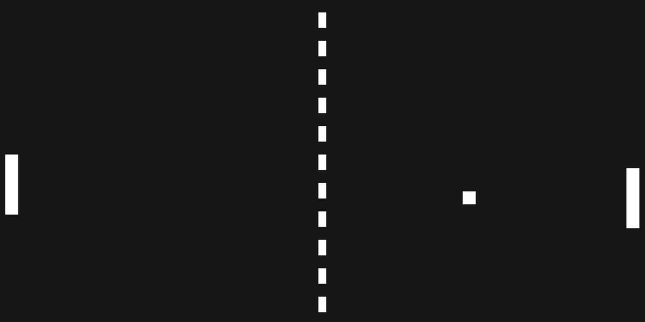 Pong (itch) (Yknot) screenshot 2