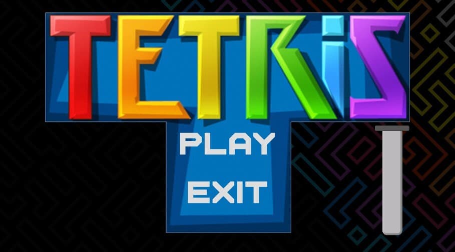Tetris (itch) (Hedenrag) screenshot 2