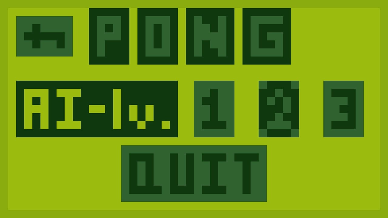 Pong (itch) (KingKunta)