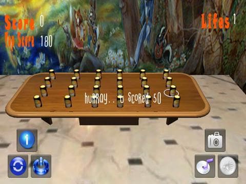 Ring Toss 3D - Top Touch Strategy Flick Arcade Family Fun Simulation Game screenshot 4
