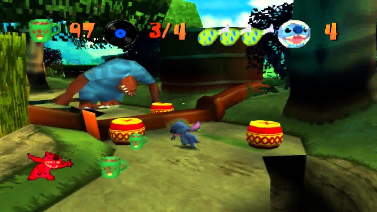 Lilo & Stitch: Trouble in Paradise screenshot 4