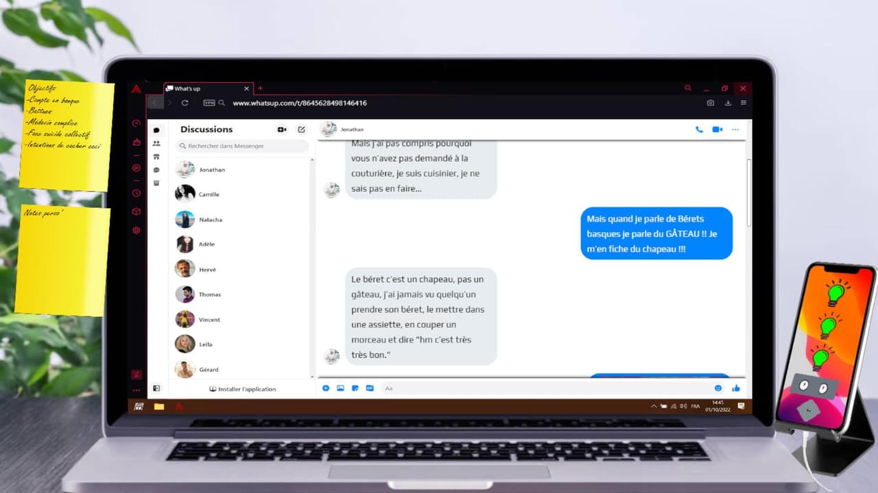 Encore 10 secondes avant dattraper le Grand Maître screenshot 4